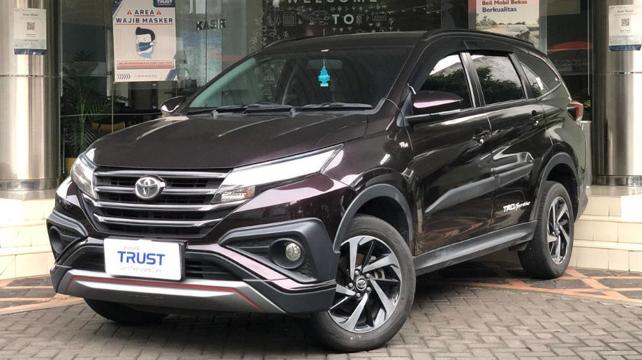 TOYOTA RUSH RUSH 1.5 S AT TRD BENSIN (ALL NEW) AT 2018